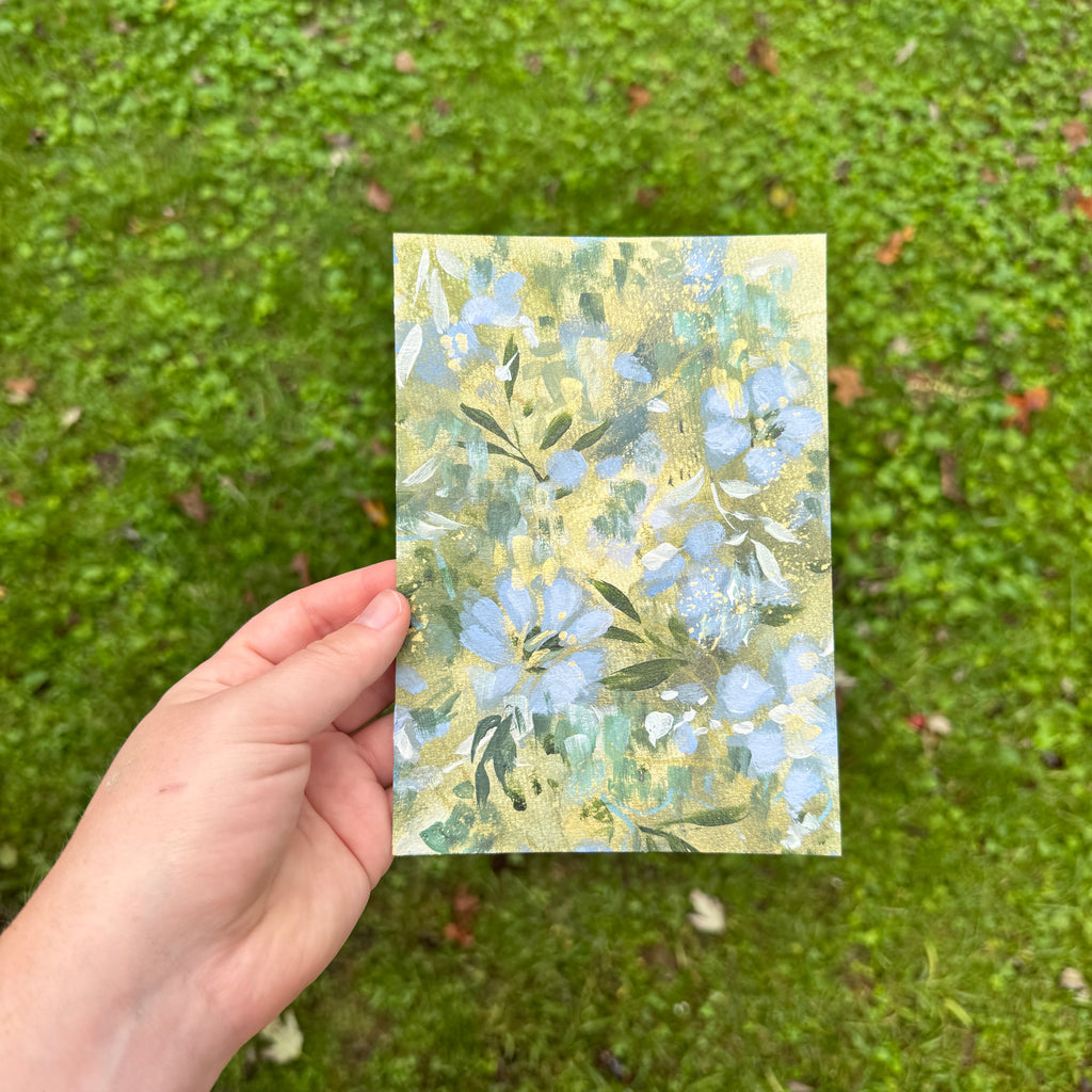 Original Ella in the Shimmering Forest Art Paper No. 5