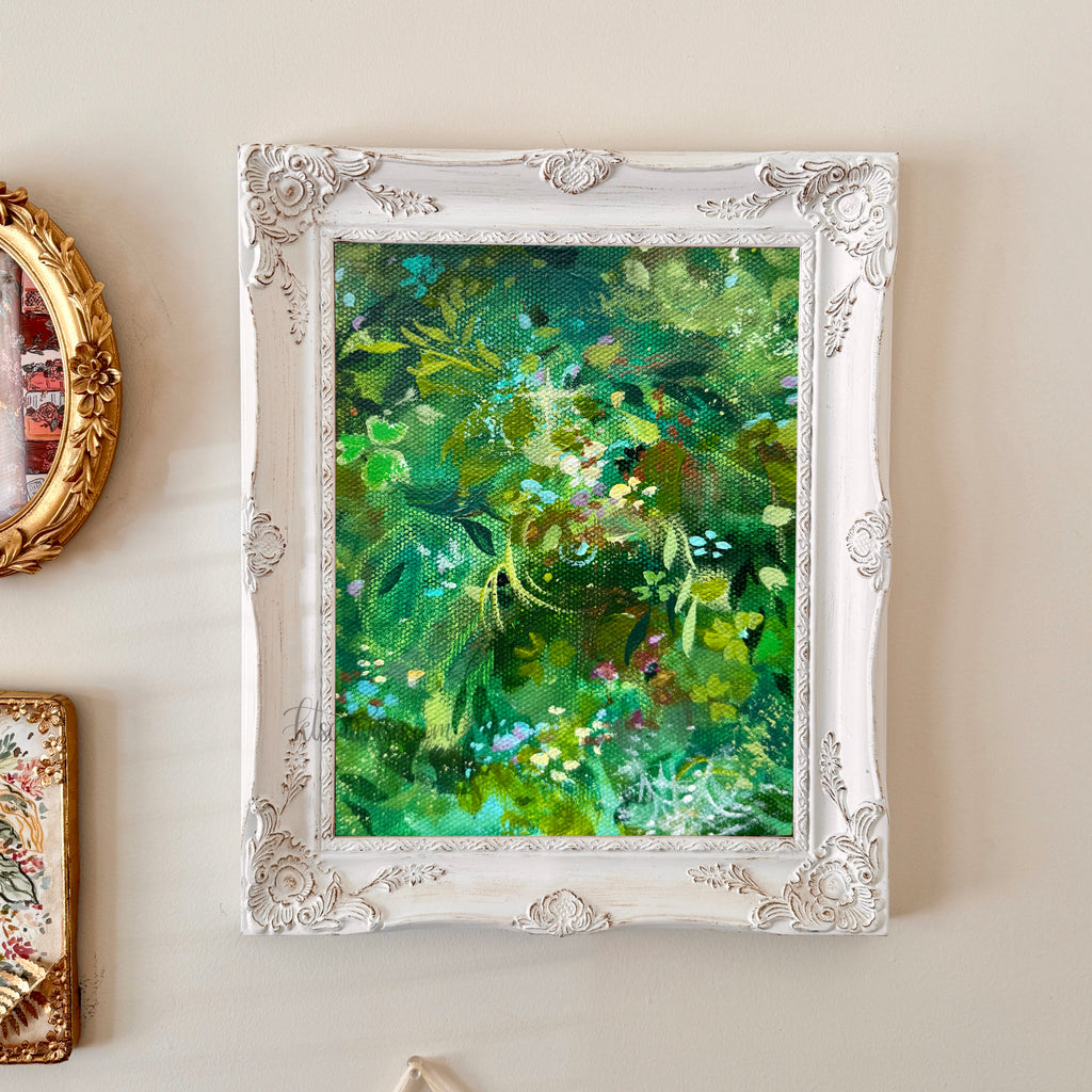 Ella in the Fairy Forest Art Print Set