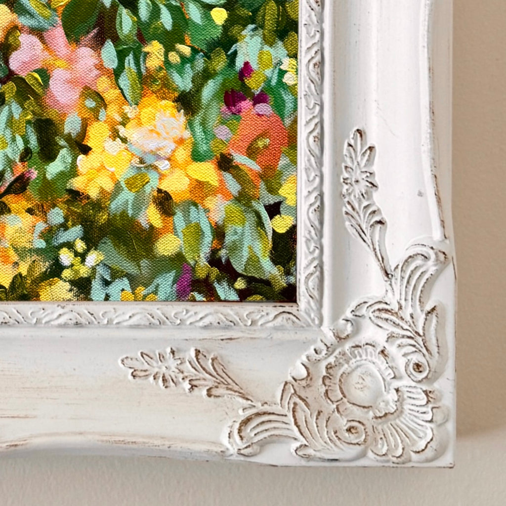 Ella’s Abstract Garden No. 2 Art Print