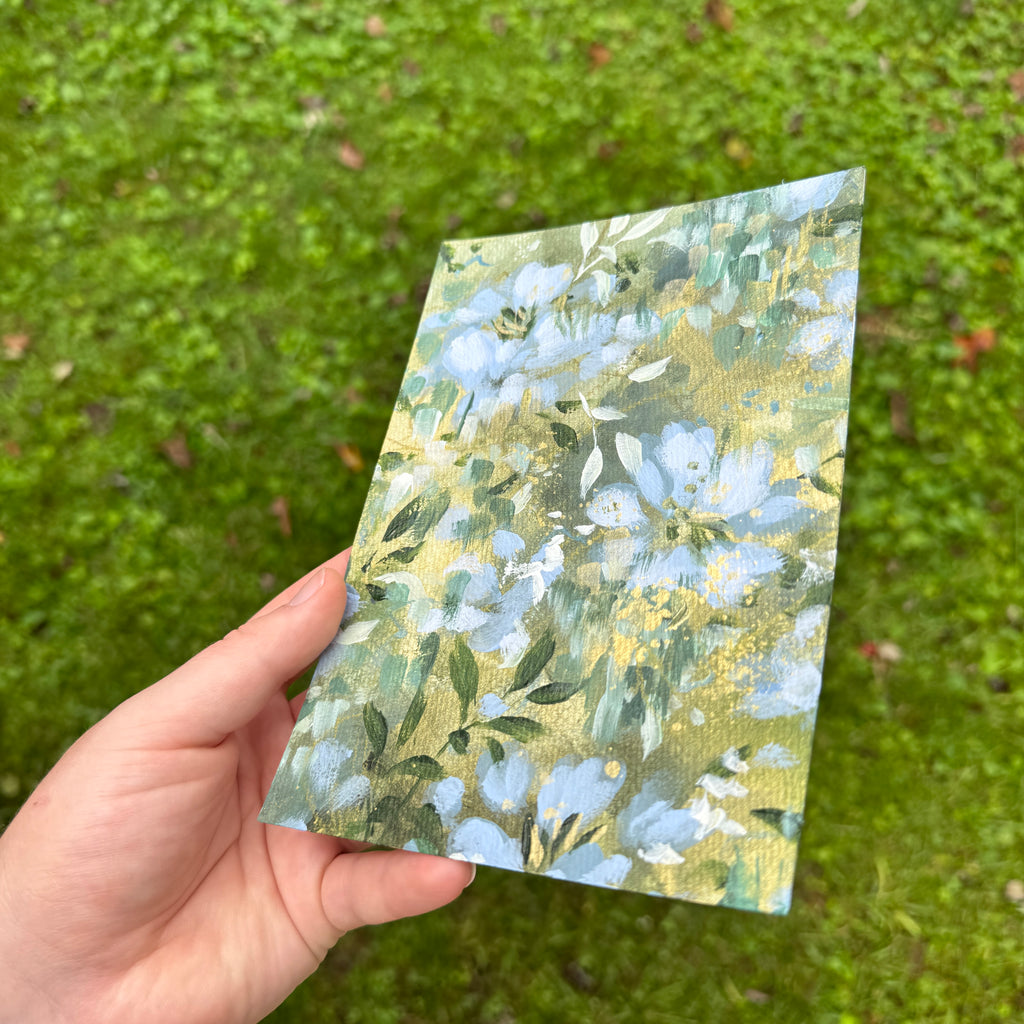 Original Ella in the Shimmering Forest Art Paper No. 3