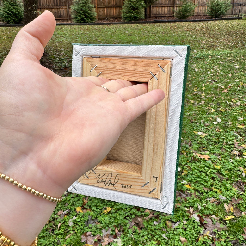 Fairy Forest Original Painted Canvas #7