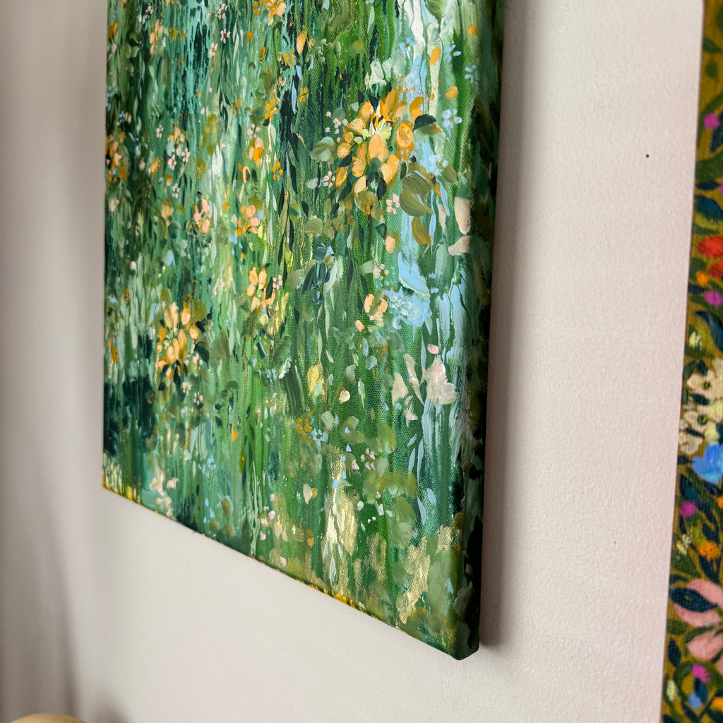Floral Original Painted Canvas