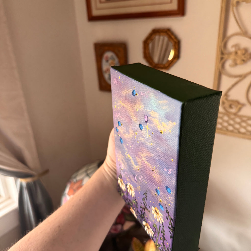 Floral Original Painted Canvas