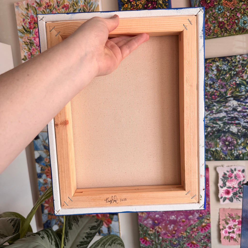 Floral Original Painted Canvas No. 17