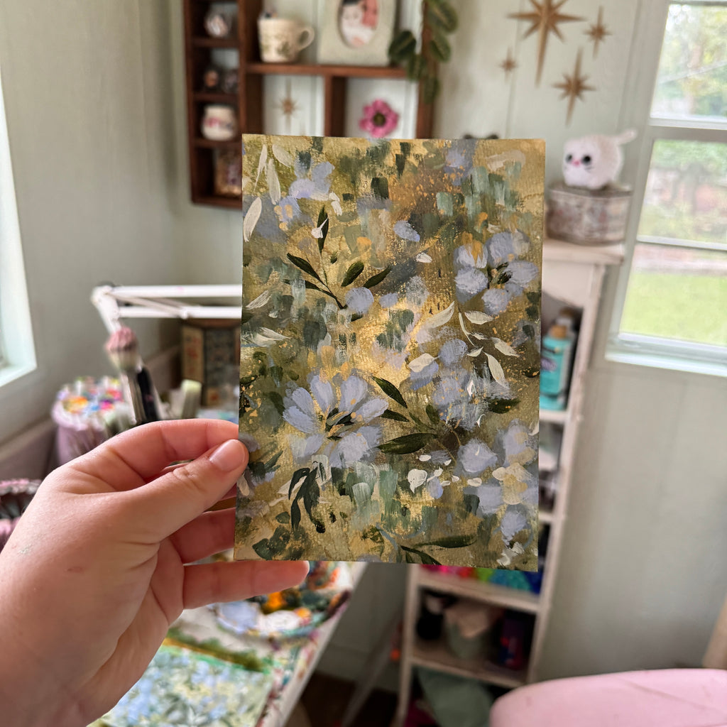 Original Ella in the Shimmering Forest Art Paper No. 5