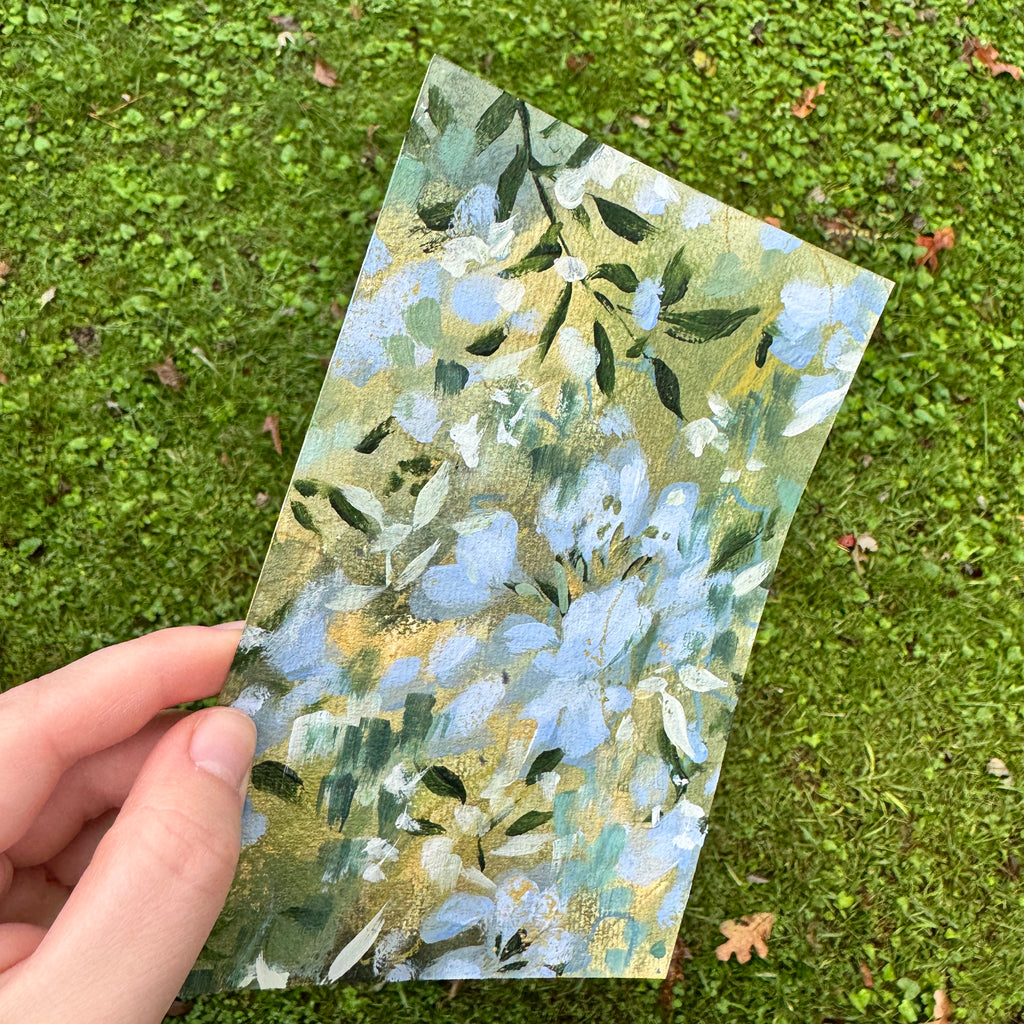 Original Ella in the Shimmering Forest Art Paper No. 4