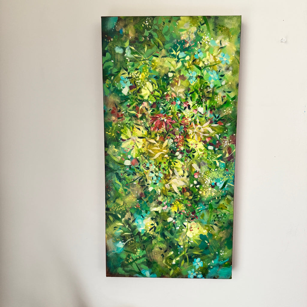 Floral Original Painted Canvas No. 31