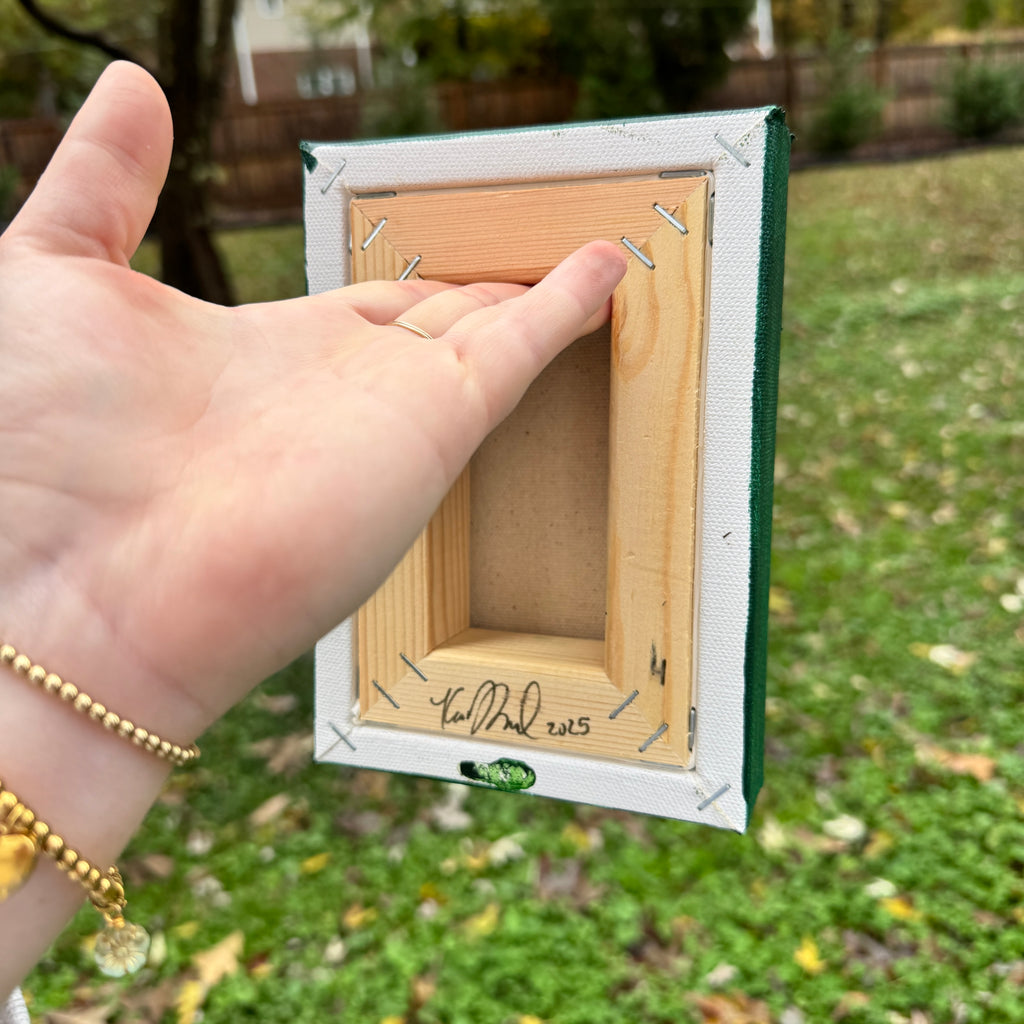 Fairy Forest Original Painted Canvas #4