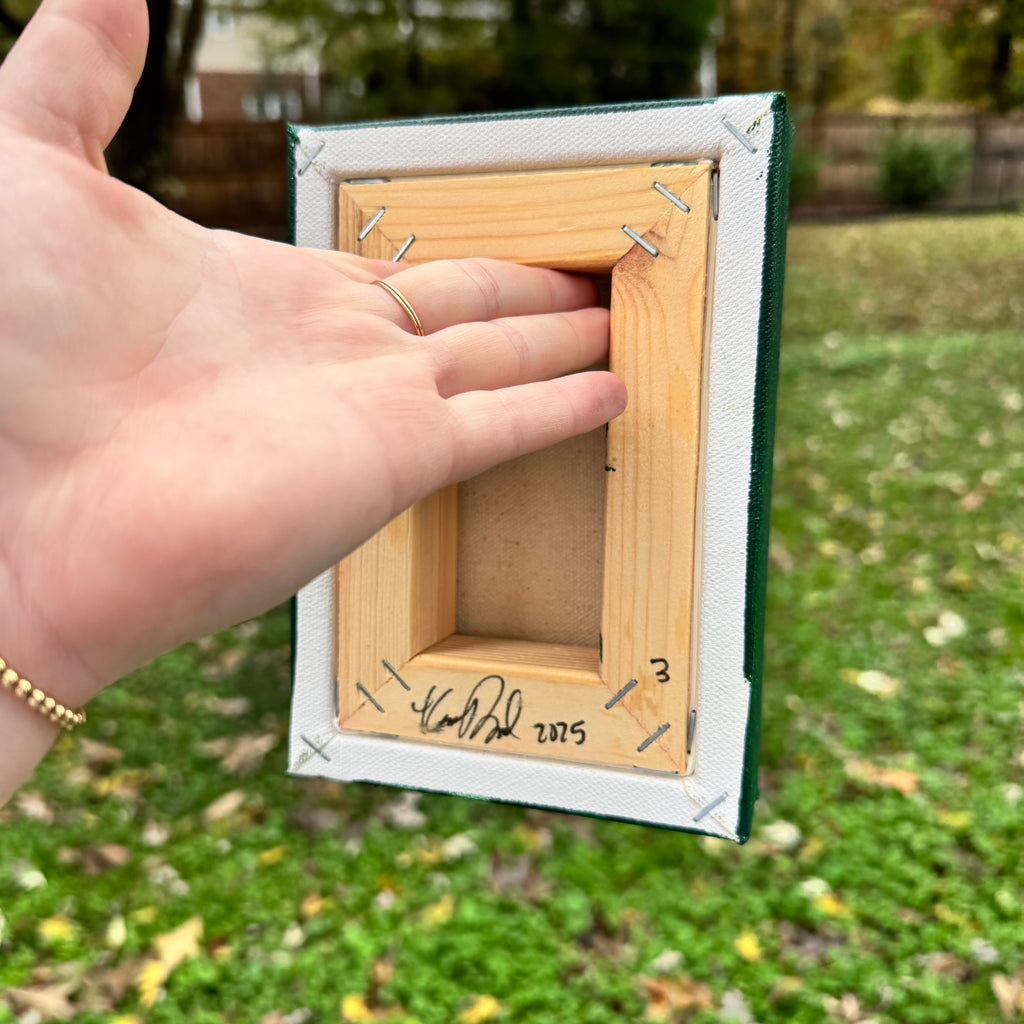 Fairy Forest Original Painted Canvas #3