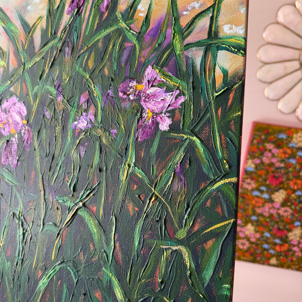 Floral Original Painted Canvas No. 21