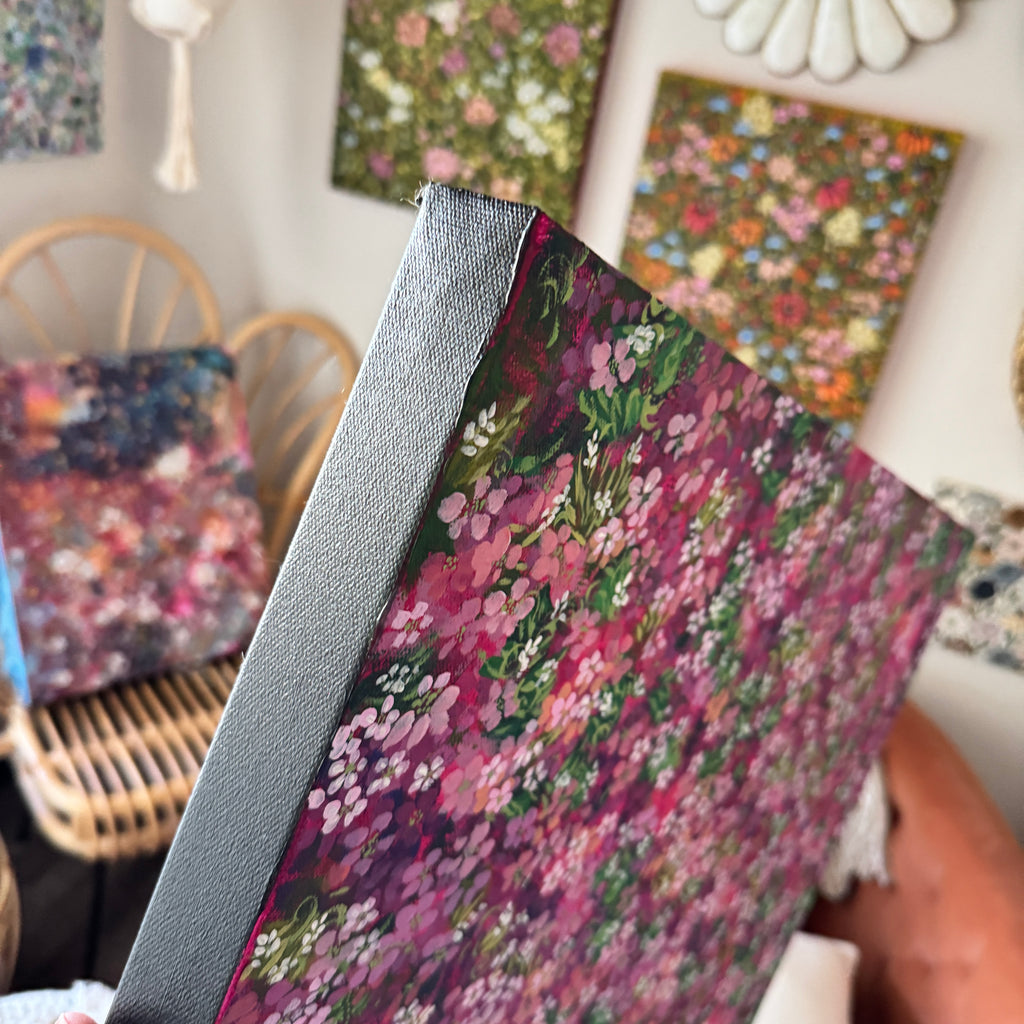 Floral Original Painted Canvas No. 32