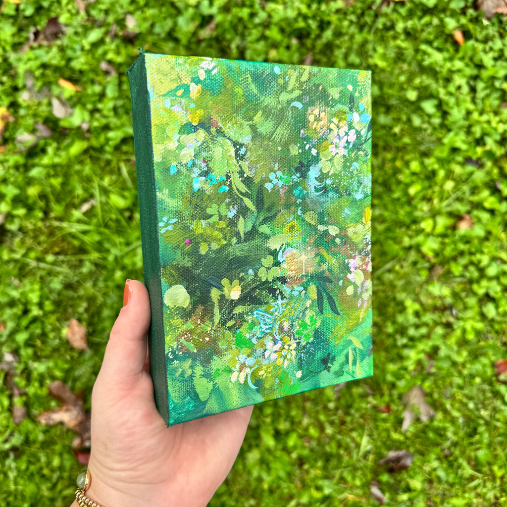 Fairy Forest Original Painted Canvas #6