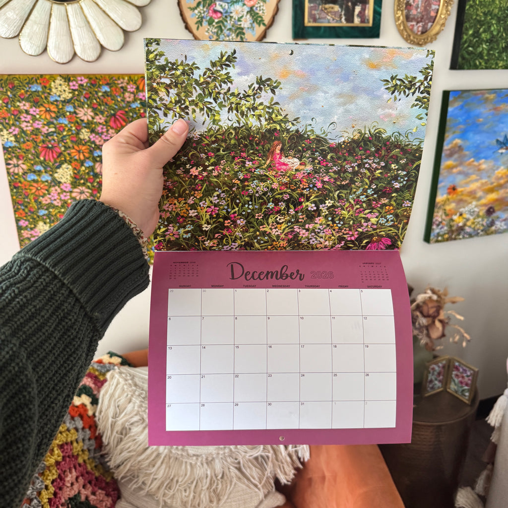 Ella’s 2026 Wall Calendar