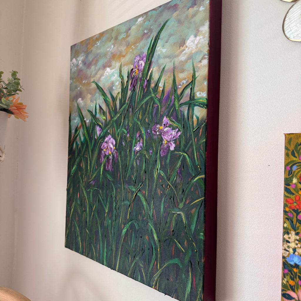 Floral Original Painted Canvas No. 21
