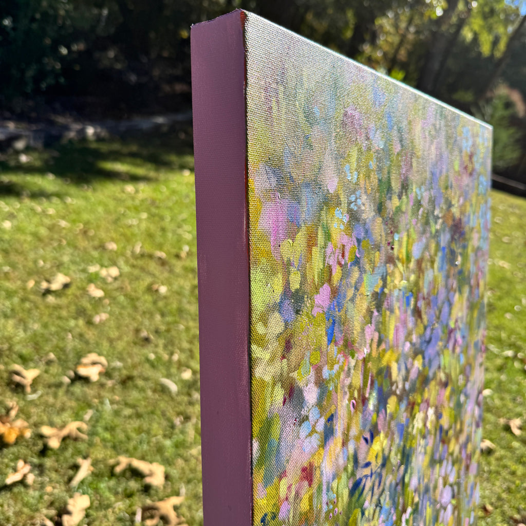 Floral Original Painted Canvas