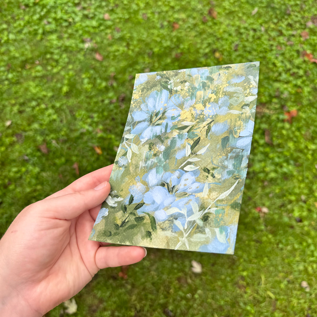 Original Ella in the Shimmering Forest Art Paper No. 7