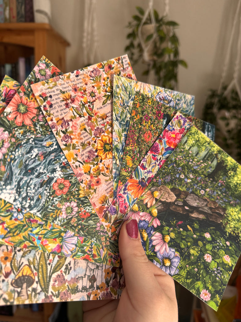 Floral Art Paper Pack (8 prints included)