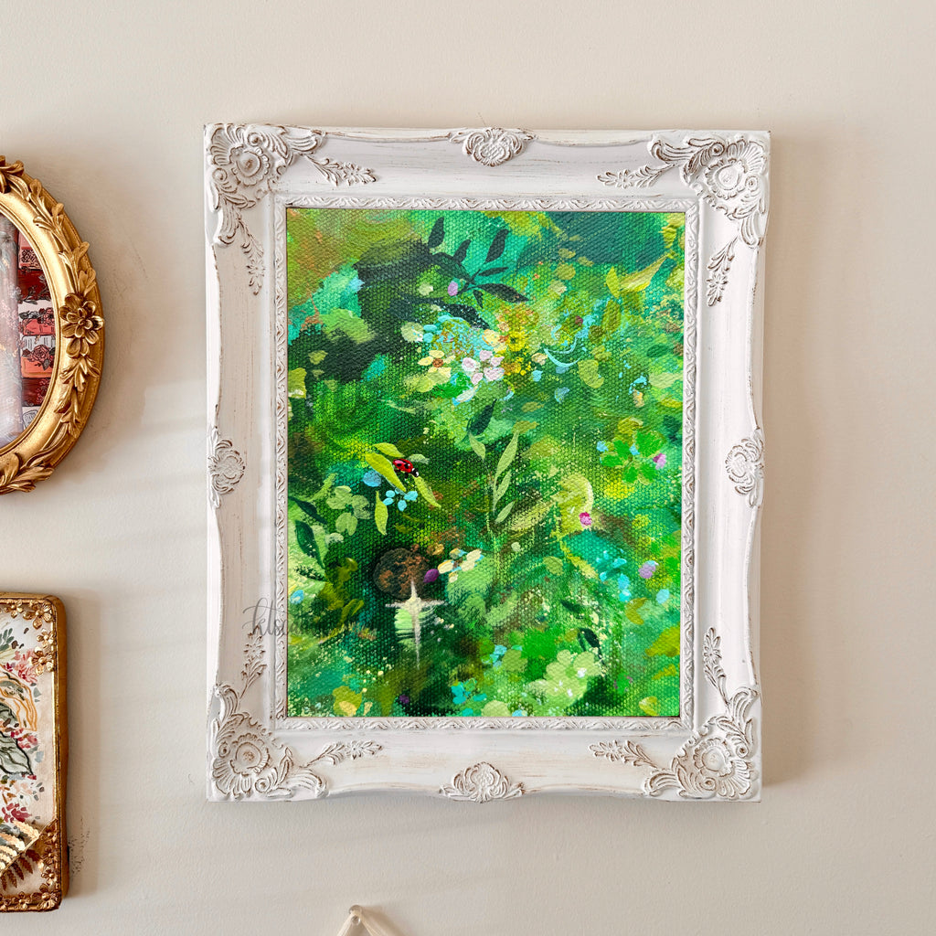 Ella in the Fairy Forest Art Print Set