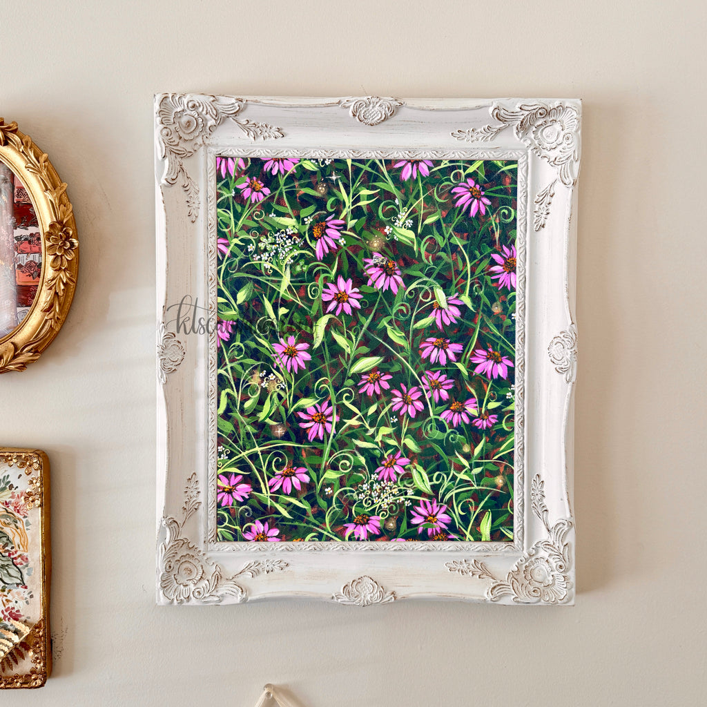 Summer Garden Art Print