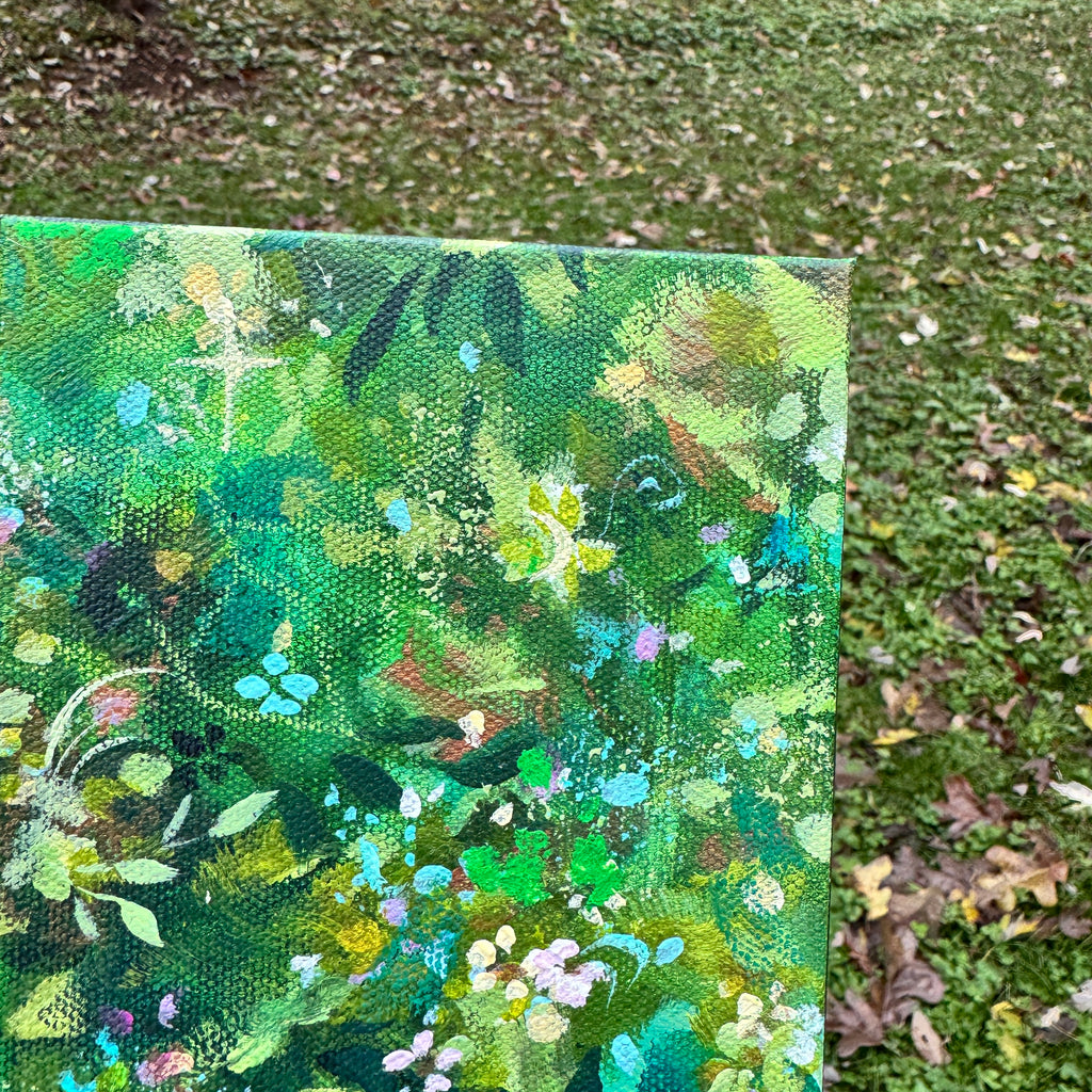 Fairy Forest Original Painted Canvas #10