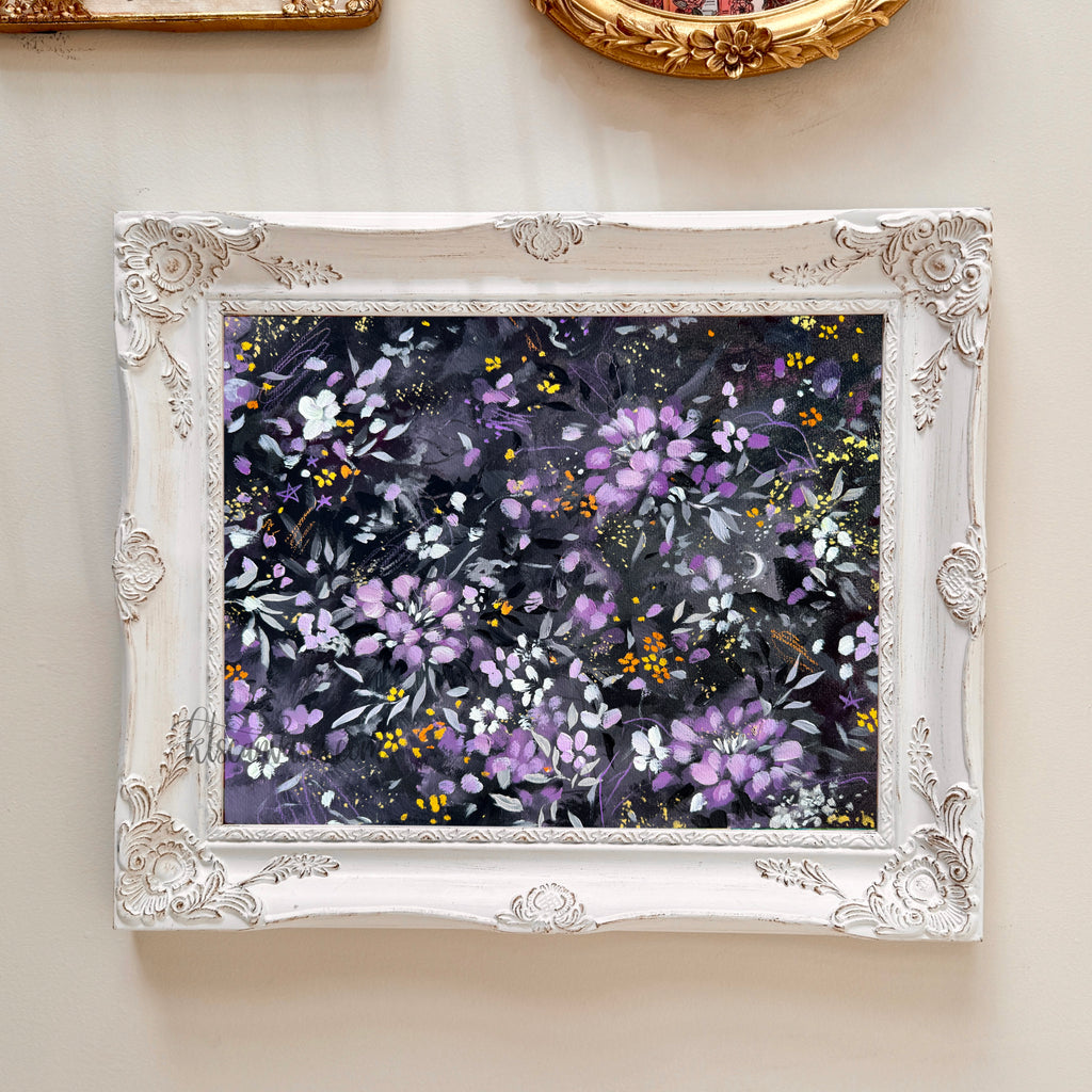 Ella’s Abstract Garden No. 30 Art Print