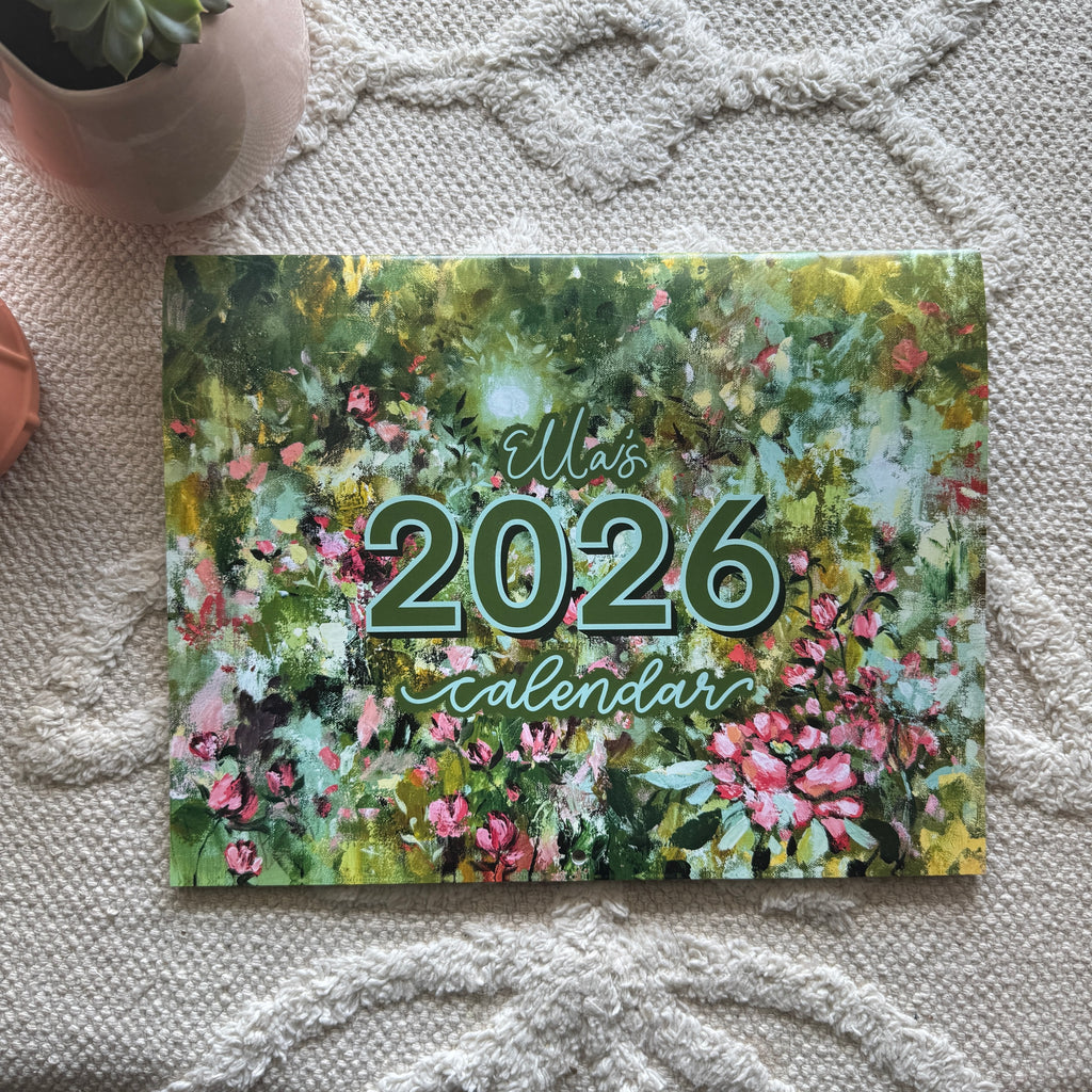 Ella’s 2026 Wall Calendar