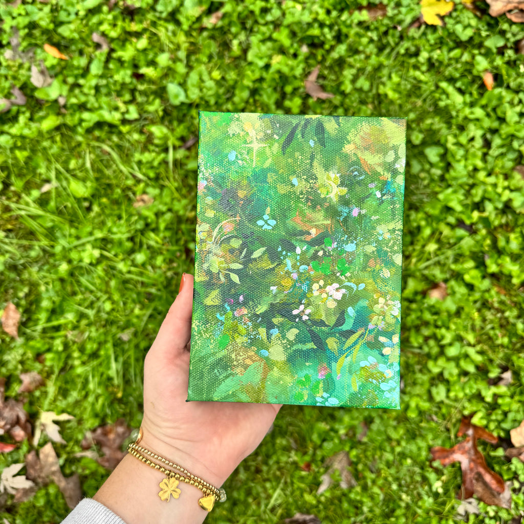 Fairy Forest Original Painted Canvas #10