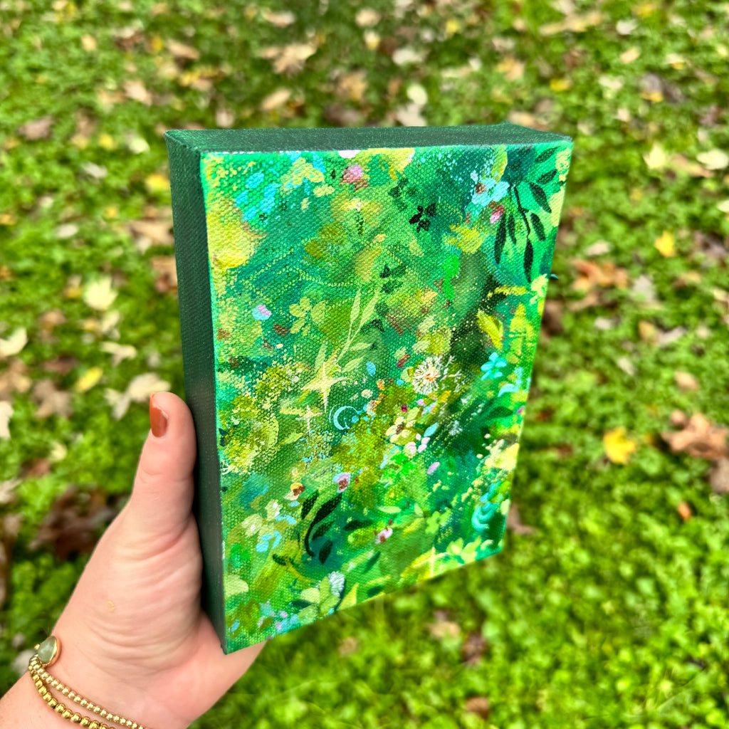 Fairy Forest Original Painted Canvas #3