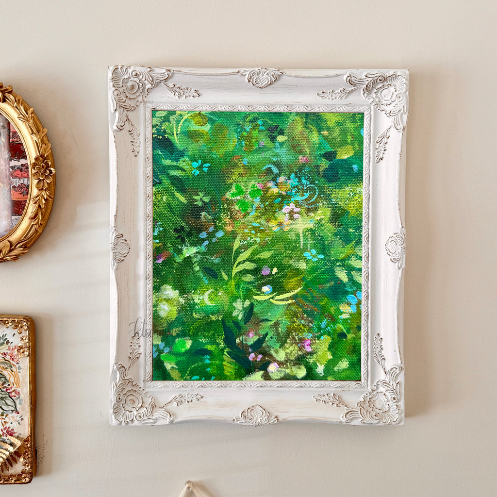 Ella in the Fairy Forest Art Print Set