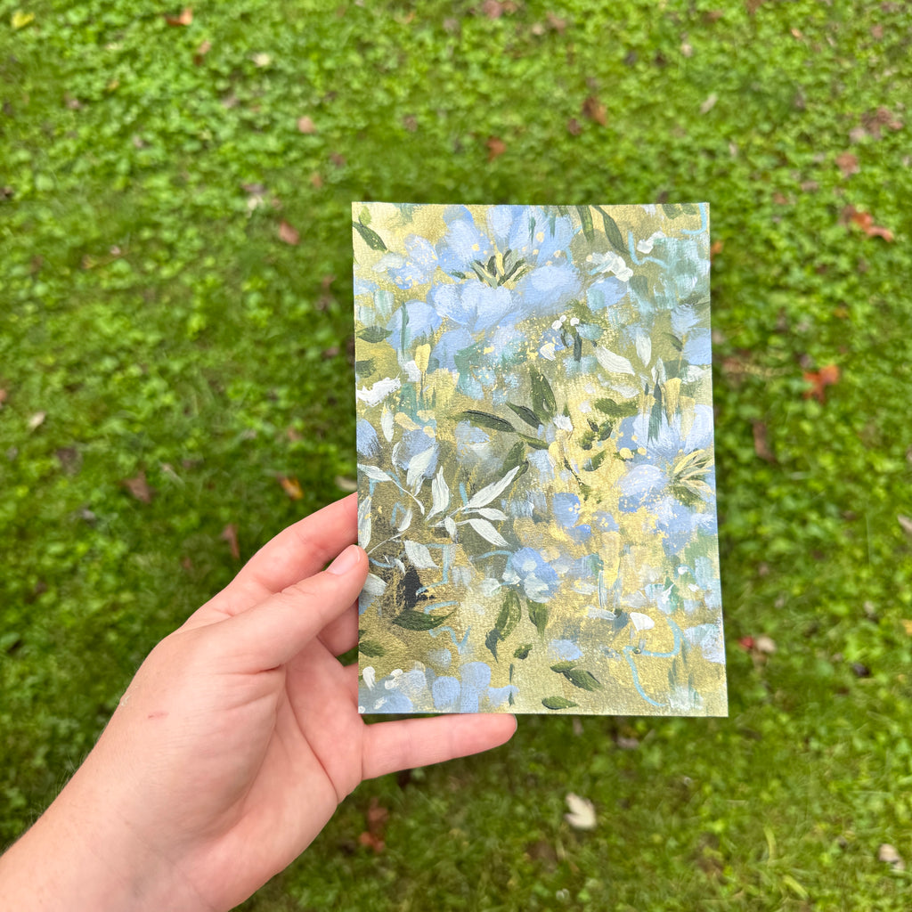 Original Ella in the Shimmering Forest Art Paper No. 10
