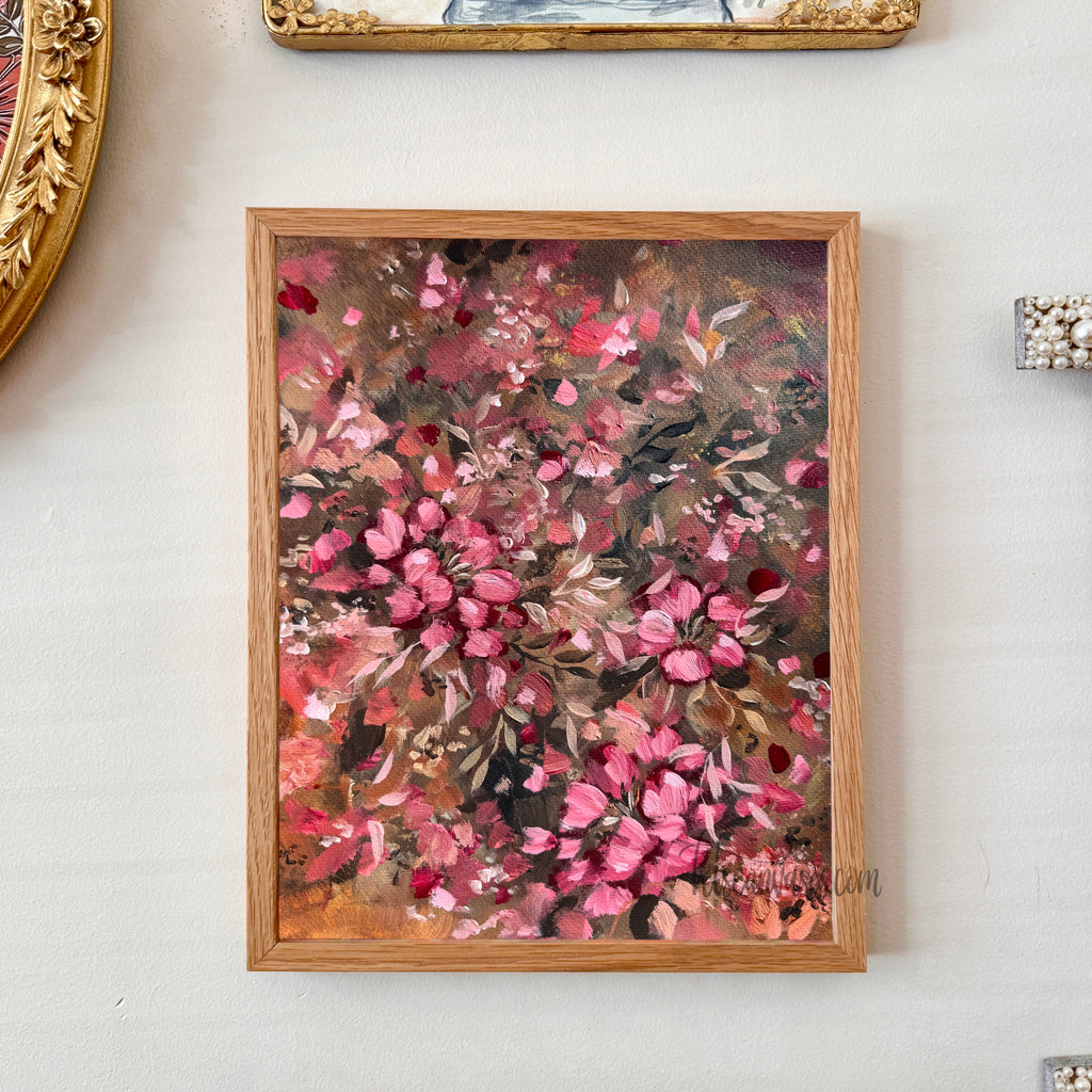 Ella’s Abstract Garden No. 29 Art Print