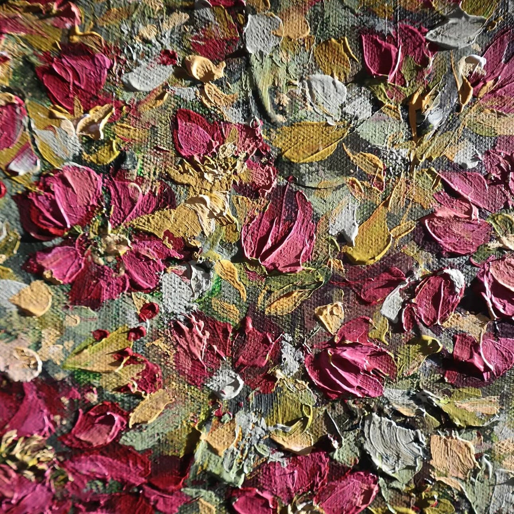 Floral Original Painted Canvas