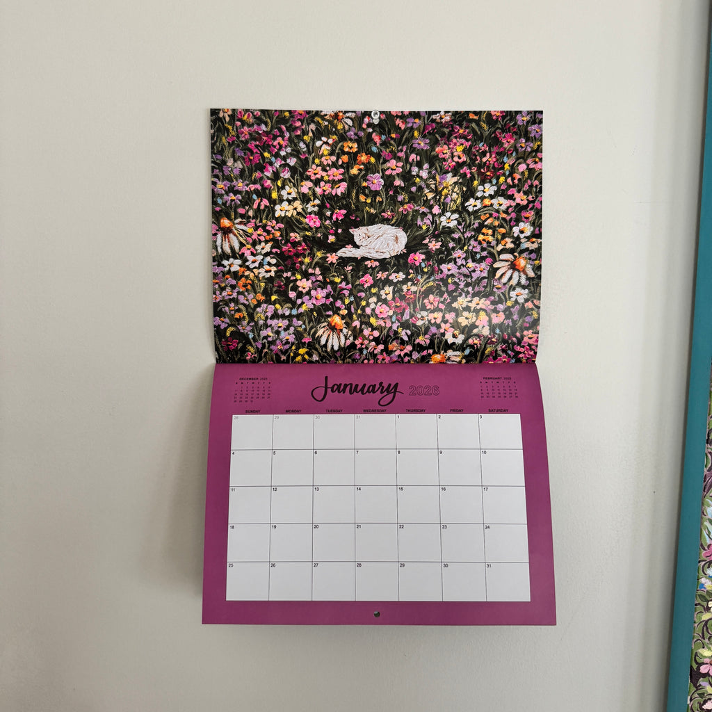 Ella’s 2026 Wall Calendar