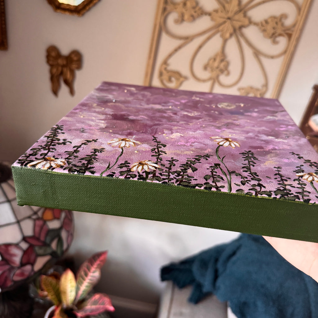 Floral Original Painted Canvas