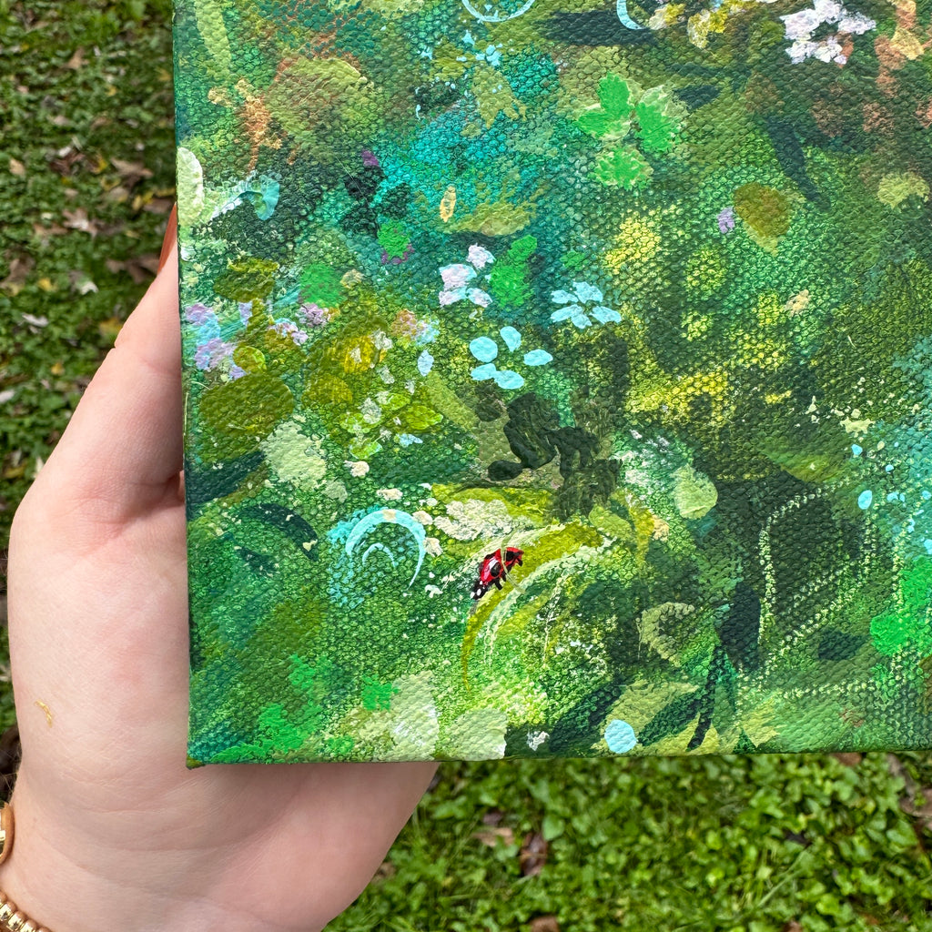 Fairy Forest Original Painted Canvas #5