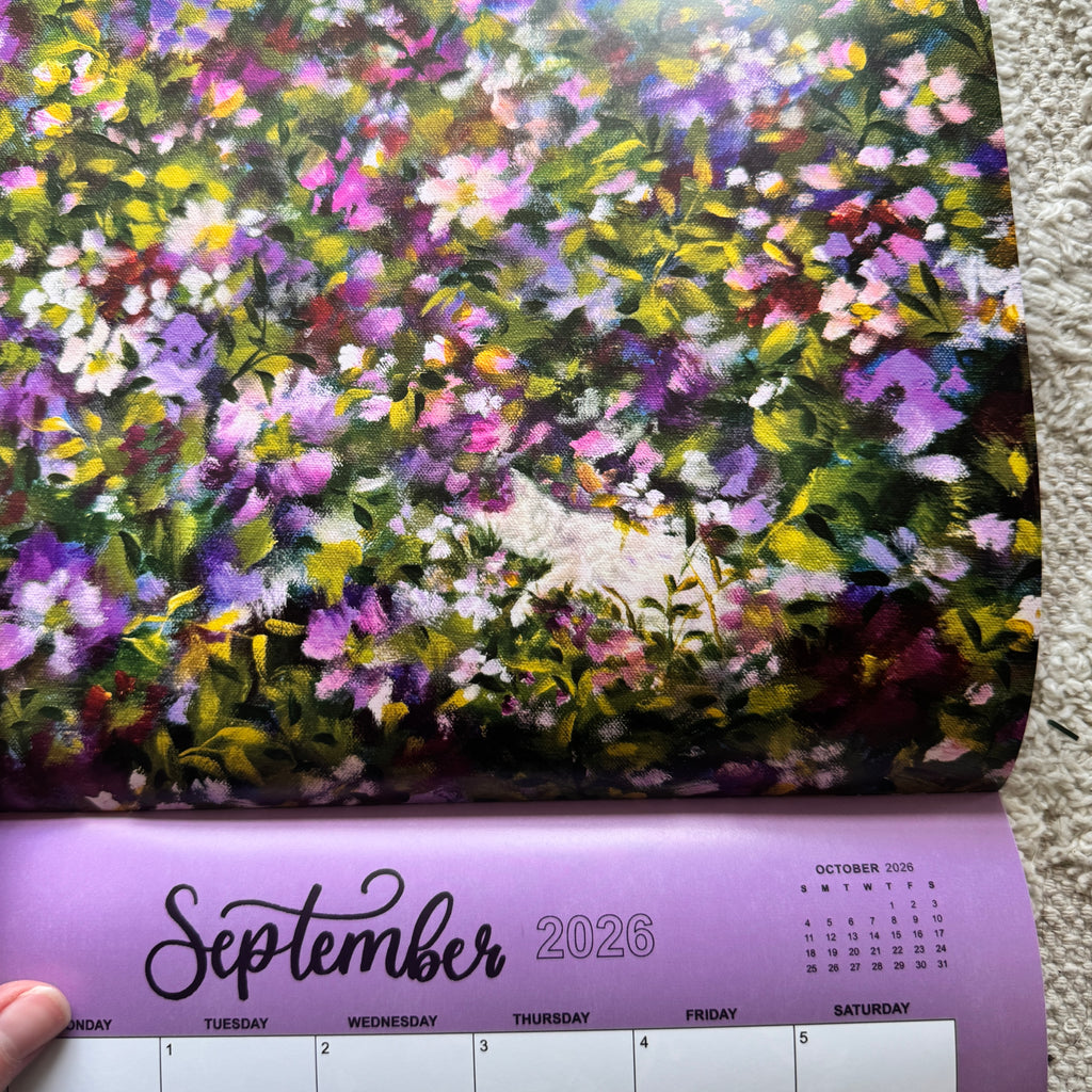 Ella’s 2026 Wall Calendar