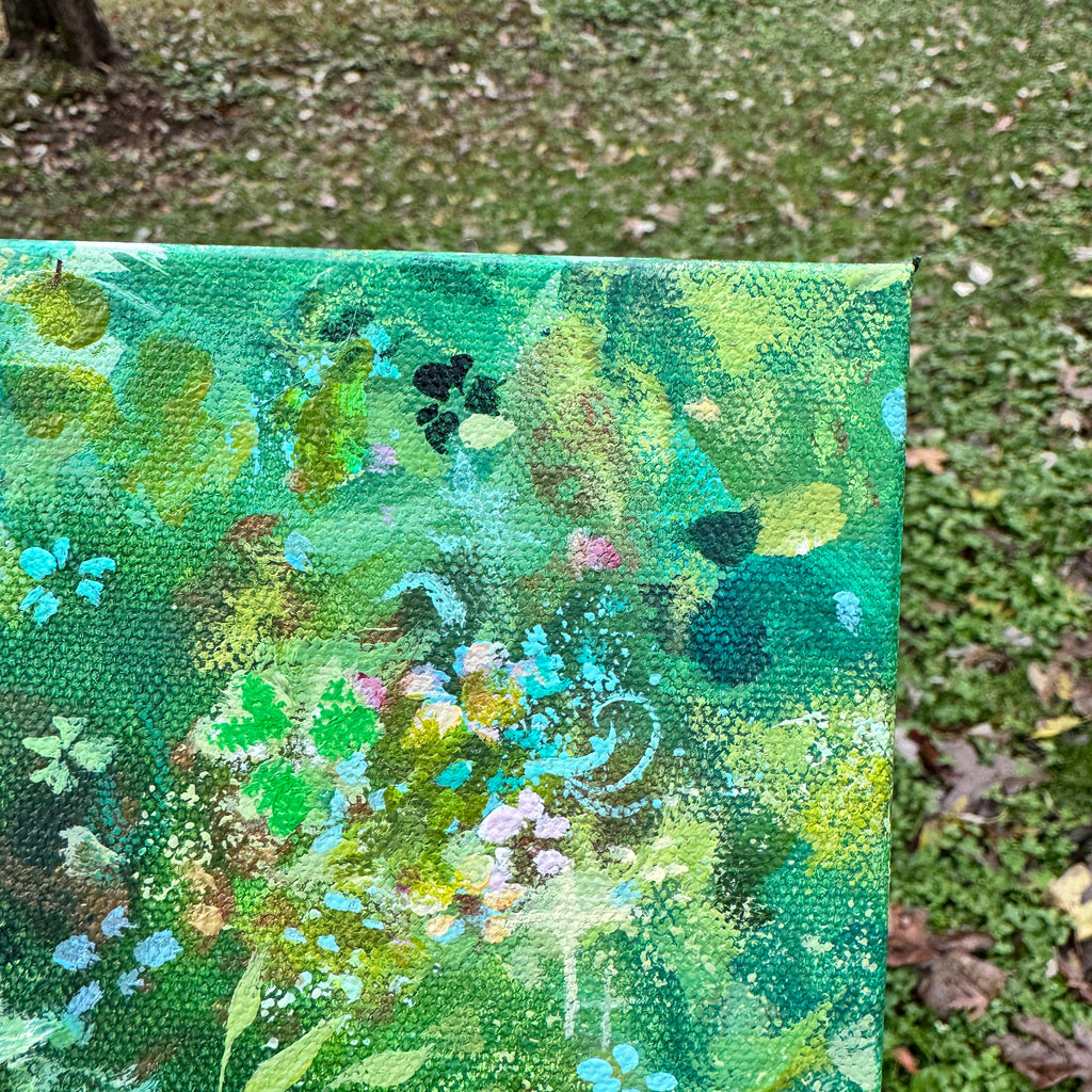 Fairy Forest Original Painted Canvas #4