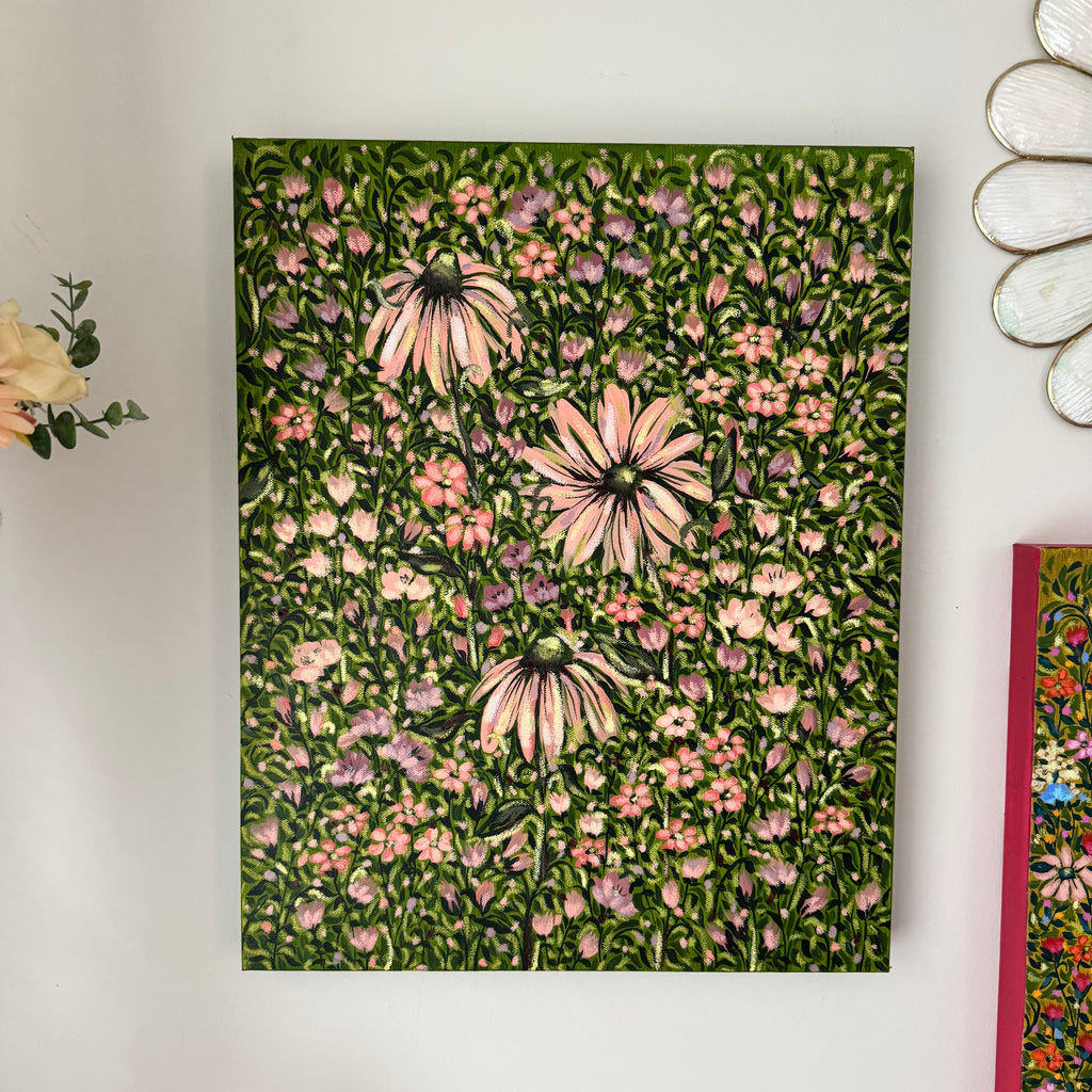 Floral Original Painted Canvas No. 22