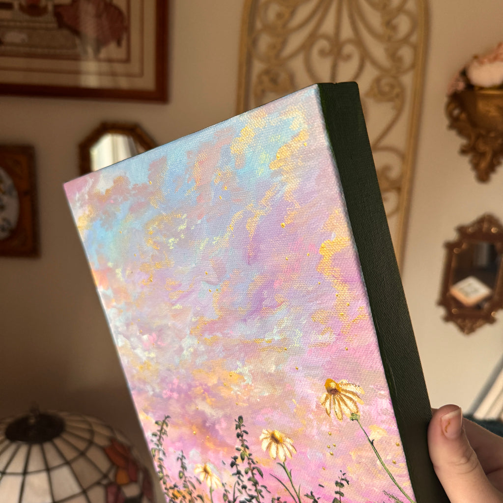 Floral Original Painted Canvas