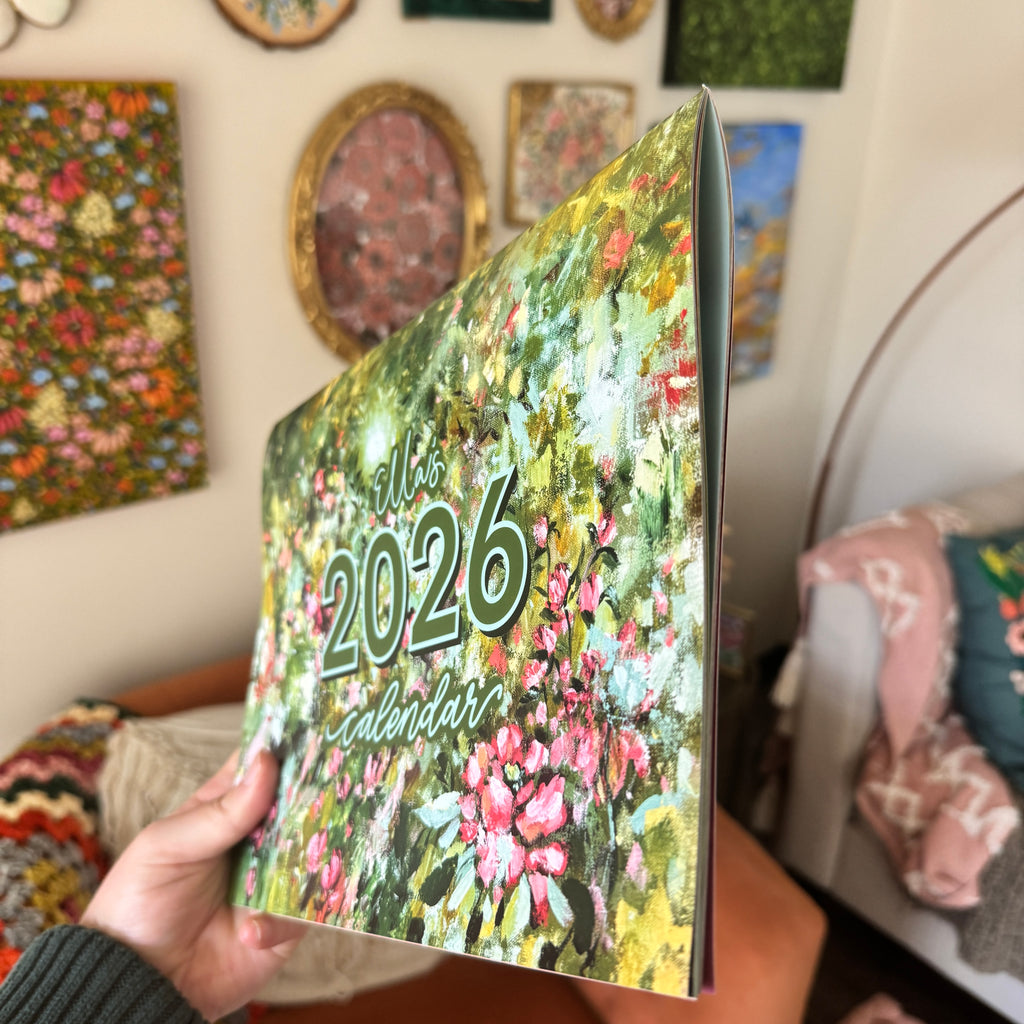 Ella’s 2026 Wall Calendar