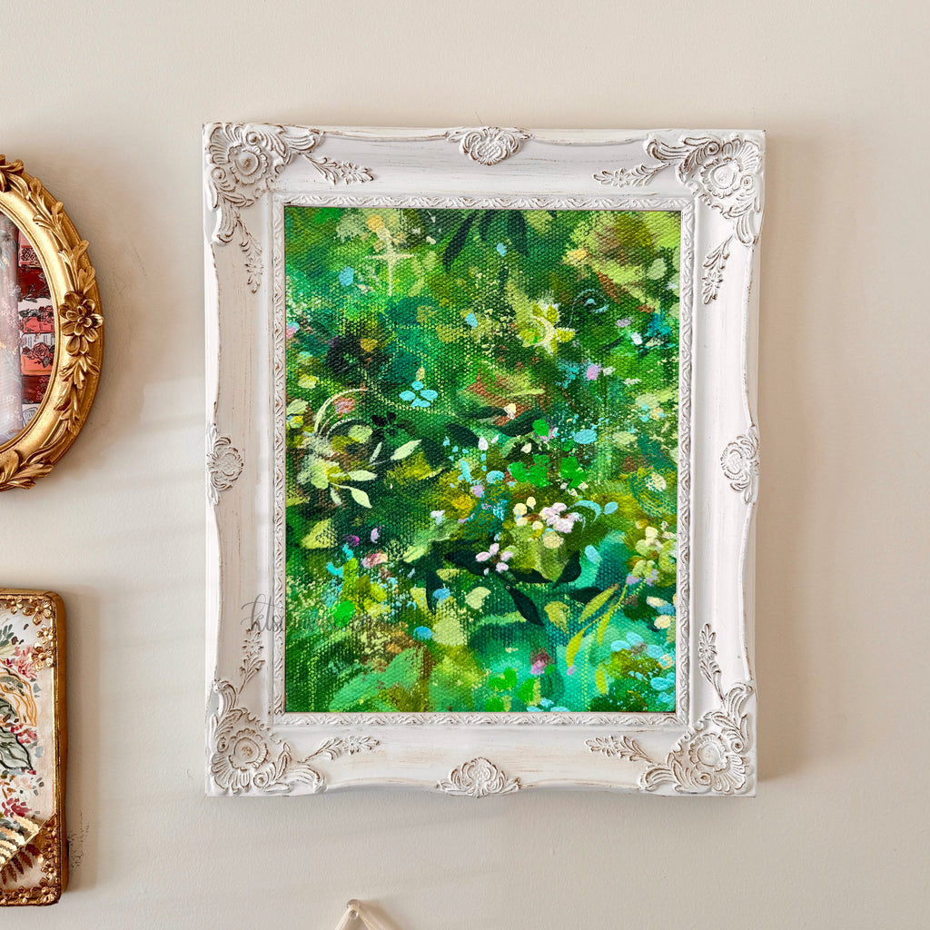 Ella in the Fairy Forest Art Print Set