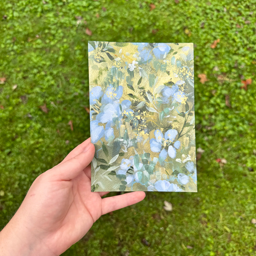 Original Ella in the Shimmering Forest Art Paper No. 6