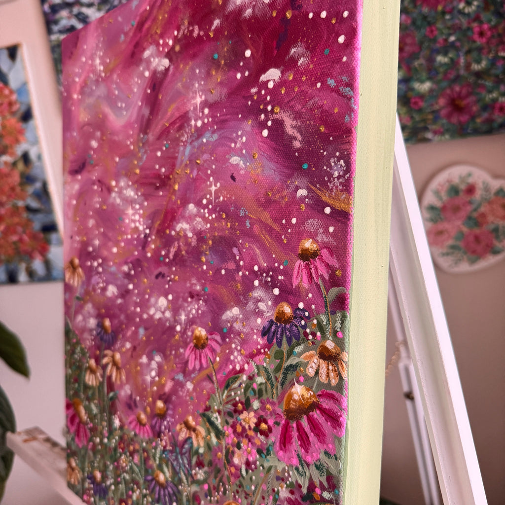 Floral Original Painted Canvas No. 13