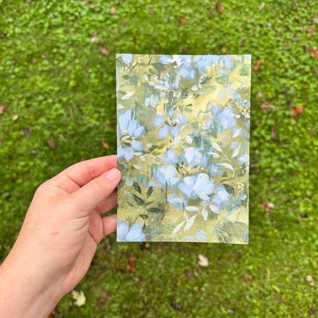 Original Ella in the Shimmering Forest Art Paper No. 8