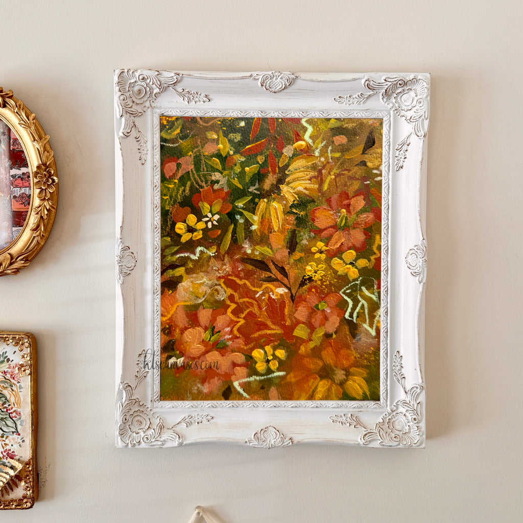 Ella in Autumn Art Print Set