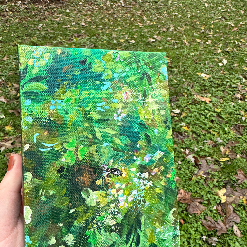 Fairy Forest Original Painted Canvas #7