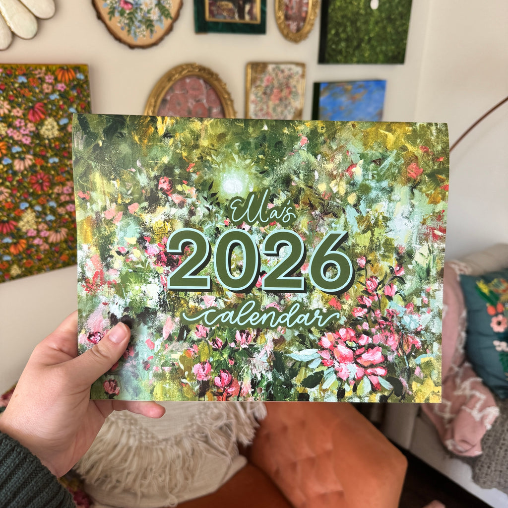 Ella’s 2026 Wall Calendar