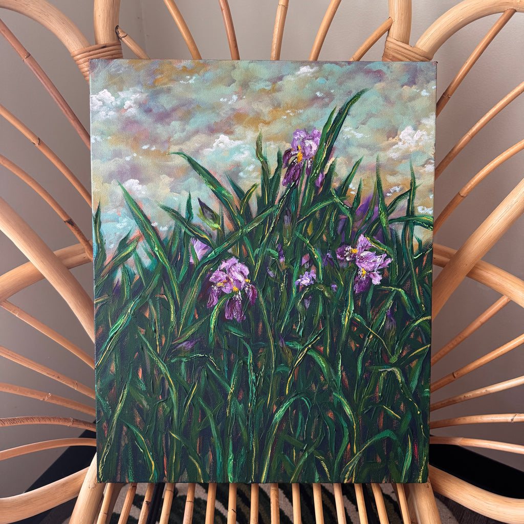 Floral Original Painted Canvas No. 21