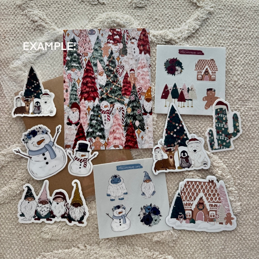 Christmas Mystery Grab Bag (10 items included)