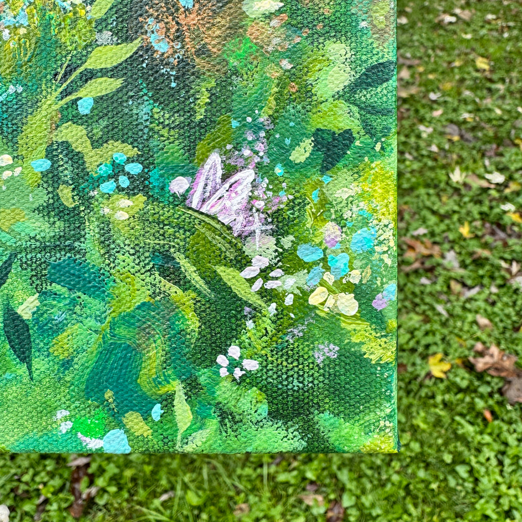 Fairy Forest Original Painted Canvas #1